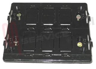 Immagine di SUPPORTO 6 POSTI QUADRATO SERIE MAGIC