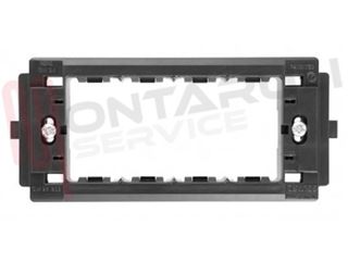 Immagine di SUPPORTO 4 MODULI PER PLACCA SERIE BASIC