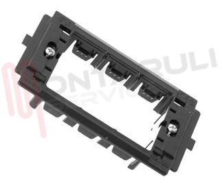 Immagine di SUPPORTO 3 MODULI PER PLACCA SERIE BASIC