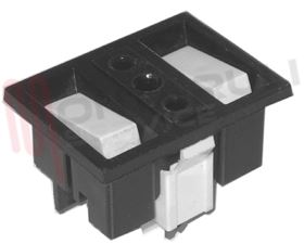 Visualizza i dettagli per PRESA 10A + 2 INTERRUTTORI PER CUCINE E CAPPE Immagine di PRESA 10A + 2 INTERRUTTORI PER CUCINE E CAPPE