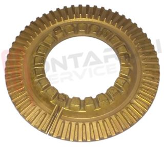 Immagine di CORONCINA OTTONE STAMPATO AEQUATOR Ø91MM.