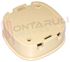 Immagine di PRESA TELEFONICA DOPPIA PLUG 6/4+8/8 PARETE-INCASSO