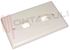 Immagine di PLACCA 2 POSTI PER PRESE RJ45 CAT5