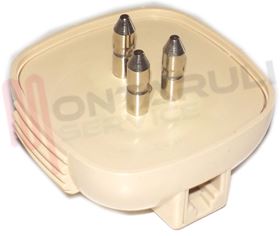 Visualizza i dettagli per SPINA TELEFONICA UNIFICATA TRIPOLARE CON PLUG 6/4 Immagine di SPINA TELEFONICA UNIFICATA TRIPOLARE CON PLUG 6/4