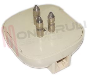 Visualizza i dettagli per SPINA TELEFONICA VOLANTE CON PLUG 6/4 Immagine di SPINA TELEFONICA VOLANTE CON PLUG 6/4