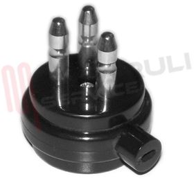 Visualizza i dettagli per SPINA TELEFONICA SIP NERA Immagine di SPINA TELEFONICA SIP NERA