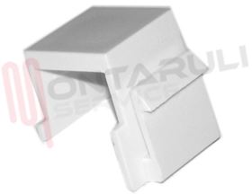 Visualizza i dettagli per COPRIFORO PER PLACCA RJ45 CAT.5 Immagine di COPRIFORO PER PLACCA RJ45 CAT.5