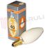 Immagine di LAMPADA OLIVA SMERIGLIATA E14 40W 230V SILICA MANDARINE T35