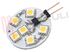 Immagine di LAMPADA LED 1W G4 6 LED 12V BIANCO FREDDO
