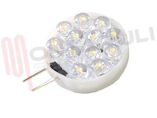 Immagine di LAMPADA LED 1W G4 12 LED 12V BIANCO CALDO
