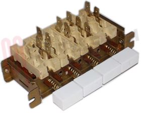 Visualizza i dettagli per PULSANTIERA 4 TASTI LAVASTOVIGLIE Immagine di PULSANTIERA 4 TASTI LAVASTOVIGLIE