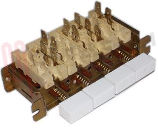 Immagine di PULSANTIERA 4 TASTI LAVASTOVIGLIE