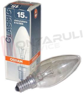 Immagine di LAMPADA OLIVA CHIARA E14 15W 230V