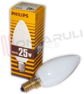 Immagine di LAMPADA OLIVA OPALE E14 25W 230V