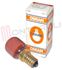 Immagine di LAMPADA PICCOLA PERA ROSSA E14 13W 230V
