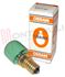 Immagine di LAMPADA PICCOLA PERA VERDE E14 13W 230V