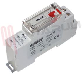 Visualizza i dettagli per INTERRUTTORE ORARIO GIORNALIERO MECCANICO MODULARE 1 DIN Immagine di INTERRUTTORE ORARIO GIORNALIERO MECCANICO MODULARE 1 DIN