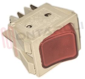 Visualizza i dettagli per INTERRUTTORE BIPOLARE LUMINOSO ROSSO Immagine di INTERRUTTORE BIPOLARE LUMINOSO ROSSO