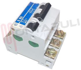 Visualizza i dettagli per INTERRUTTORE AUTOMATICO 380V S163 Immagine di INTERRUTTORE AUTOMATICO 380V S163