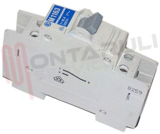 Immagine di INTERRUTTORE AUTOMATICO BIPOLARE 250V M1163