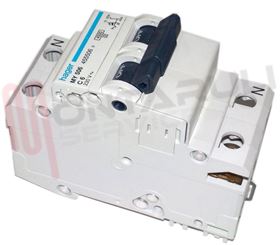 Visualizza i dettagli per MAGNETOTERMICO 1P+N C6 4,5KA 2MOD. HAGER Immagine di MAGNETOTERMICO 1P+N C6 4,5KA 2MOD. HAGER