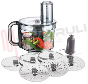 Visualizza i dettagli per CIOTOLA TRASPARENTE COMPLETA DI COPERCHIO + LAME Immagine di CIOTOLA TRASPARENTE COMPLETA DI COPERCHIO + LAME