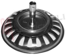 Visualizza i dettagli per FILTRO LAVELLO INOX BASKET DIAM.84MM H:45MM. Immagine di FILTRO LAVELLO INOX BASKET DIAM.84MM H:45MM.