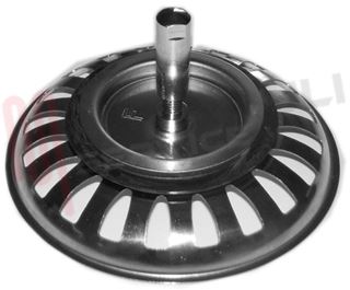 Immagine di FILTRO LAVELLO INOX BASKET DIAM.84MM H:45MM.