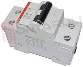 Visualizza i dettagli per INTERRUTTORE AUTOMATICO BIPOLARE C10A 6KA S252 EF0821 ABB Immagine di INTERRUTTORE AUTOMATICO BIPOLARE C10A 6KA S252 EF0821 ABB