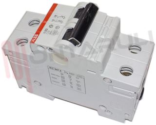 Immagine di INTERRUTTORE AUTOMATICO BIPOLARE C10A 6KA S252 EF0821 ABB