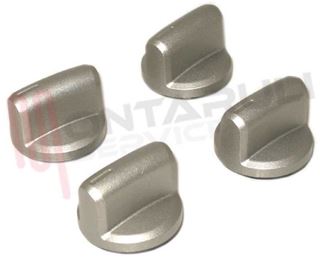 Immagine di KIT MANOPOLA FUOCO SILVER 4PZ.