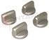 Immagine di KIT MANOPOLA FUOCO SILVER 4PZ.