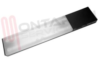 Immagine di PLAFONIERA 1X13W COMPACTFLUO NERA
