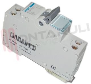 Immagine di INTERRUTTORE AUTOMATICO 1P+N 2A 4.5KA C HAGER