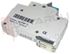 Immagine di INTERRUTTORE AUTOMATICO 1P+N 2A 4.5KA C HAGER