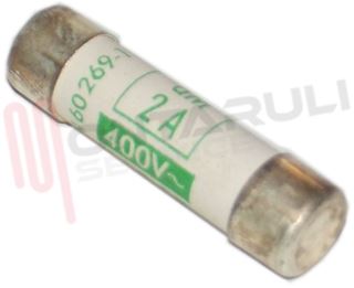 Immagine di FUSIBILE CILINDRICO AM 8,5X31,5MM 2A 400V SENZA PERCUSSORE