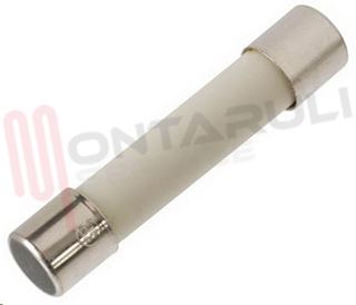 Immagine di FUSIBILE IN CERAMICA 6,3X32FF 6.3A 500V