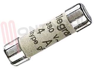Immagine di FUSIBILE CILINDRICO AM 8,5X31,5MM 4A 400V SENZA PERCUSSORE
