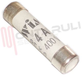 Immagine di FUSIBILE CILINDRICO FC1 9X36MM. 4A 400V