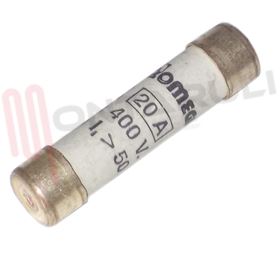 Visualizza i dettagli per FUSIBILE CON PERCUSSORE T1 20A 9X36MM 50kA 400V Immagine di FUSIBILE CON PERCUSSORE T1 20A 9X36MM 50kA 400V