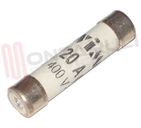 Visualizza i dettagli per FUSIBILE CILINDRICO FC1 9X36MM 20A CON PERCUSSORE Immagine di FUSIBILE CILINDRICO FC1 9X36MM 20A CON PERCUSSORE