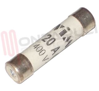 Immagine di FUSIBILE CILINDRICO FC1 9X36MM 20A CON PERCUSSORE