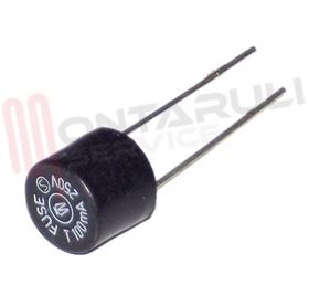 Visualizza i dettagli per FUSIBILE T100MA 250V A SALDARE Immagine di FUSIBILE T100MA 250V A SALDARE