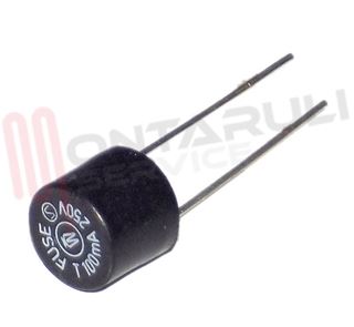 Immagine di FUSIBILE T100MA 250V A SALDARE