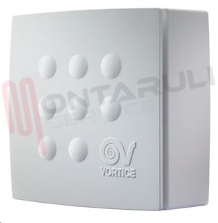 Immagine di ASPIRATORE DA CONDOTTO MICRO 100 TIMER VORT QUADRO