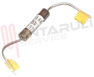 Immagine di FUSIBILE IN CERAMICA 5X20 6A 250V PER FORNETTO