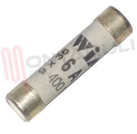 Visualizza i dettagli per FUSIBILE CILINDRICO FC1 9X36 6A WIMEX Immagine di FUSIBILE CILINDRICO FC1 9X36 6A WIMEX