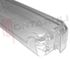 Immagine di BALCONCINO SUPERIORE TRASPARENTE 340X85XH.60MM.