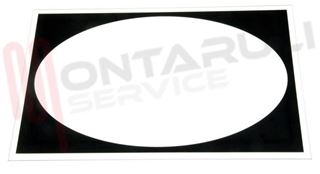 Immagine di VETRO FORNO ALT.268X422MM. INTERNO