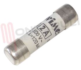 Visualizza i dettagli per FUSIBILE CILINDRICO CF10 GG 10.3X38MM 2A 500V WIMEX Immagine di FUSIBILE CILINDRICO CF10 GG 10.3X38MM 2A 500V WIMEX